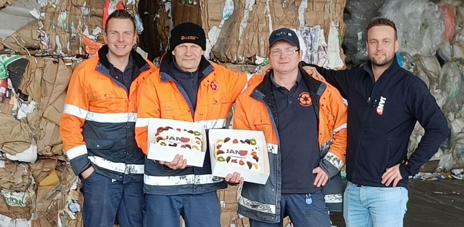 Fijne samenwerking
